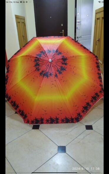 Солнцезащитные шторки и зонты: Солнцезащитный зонт, Б/у, Самовывоз