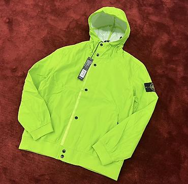 prokat paltar: Stone Island kapüşonlu kişi gödəkçəsi Стон Айленд - Model: Stone — 8