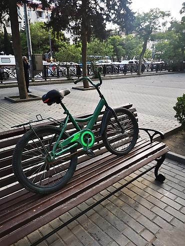 Uşaq velosipedləri: İşlənmiş İki təkərli Uşaq velosipedi 20", sürətlərin sayı: 1, Ünvandan götürmə, Ödənişli çatdırılma, Rayonlara çatdırılma — 6