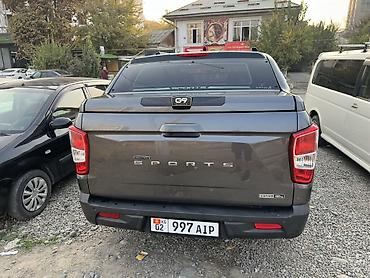 Продажа авто: Ssangyong Rexton Sports: 2020 г., 2.2 л, Автомат, Дизель, Пикап — 6