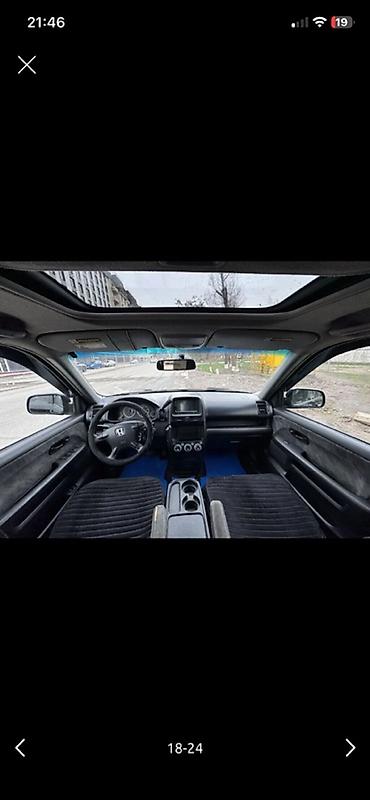 Honda: Honda CR-V: 2003 г., 2.4 л, Автомат, Бензин, Кроссовер — 16