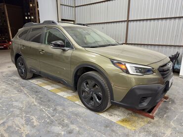 Subaru Outback: 2022 г., 2.4 л, Вариатор, Бензин, Кроссовер