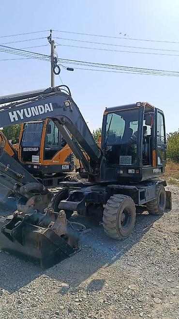экскаваторы cat: Экскаватор, Hyundai, 2024 г., Колесный — 5