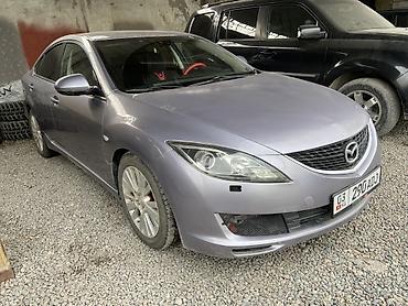 Mazda: Mazda 6: 2008 г., 2 л, Механика, Бензин, Седан — 1