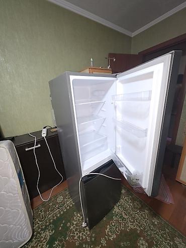 высы: Холодильник TOSHIBA, двухкамерный, серебристый (нержавеющая — 3