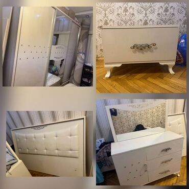 2 ci əl çarpayılar: Yataq mebeli 350 azn. MATRAS YOXDUR. TECILI CIXMALIDIR 🏡 Elave