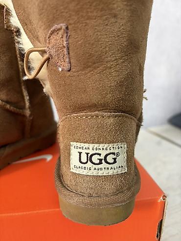Сапоги: Orijinal UGG (OZWEAR CONNECTION – Classic Australian) qış çəkmələri — 2
