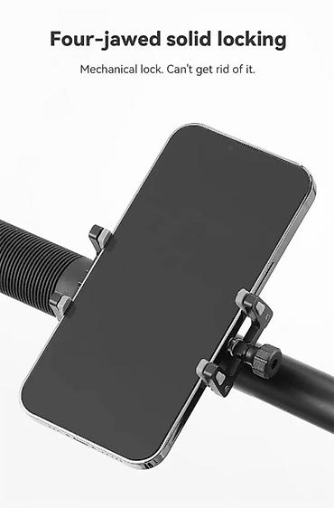 ventil tr413: Nov metalni držač mobilnog telefona za biciklu. Napravljen je od — 5