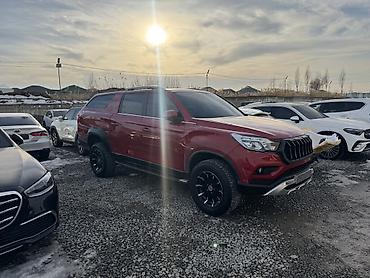 Ssangyong: Ssangyong Rexton Khan: 2019 г., 2.2 л, Автомат, Дизель, Пикап — 1