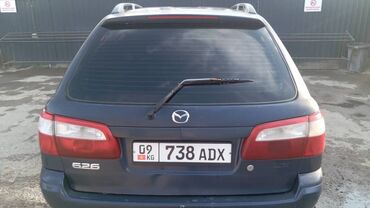 опель зифира: Mazda 626: 2001 г.