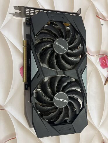 Видеокарты: Видеокарта, Б/у, Gigabyte, GeForce GTX, 6 ГБ, Для ПК