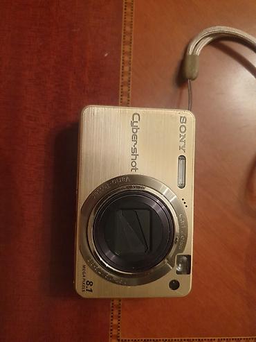 Fotokameralar: Sony Cyber-shot rəqəmsal fotoaparat - 8.1 MP həlli - Carl Zeiss — 8