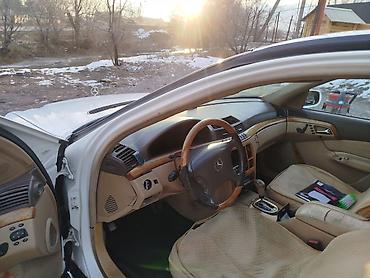 Mercedes-Benz: Mercedes-Benz S-Class: 2002 г., 3.2 л, Автомат, Бензин, Седан — 8