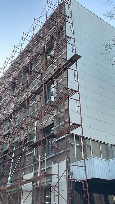 Фасадные работы: Ремонт фасада | Гранит, Мрамор, Сайдинг | Минеральная вата Больше 6 лет опыта — 25