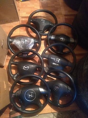 Рули: Руль Б/у, Оригинал, Япония — 3