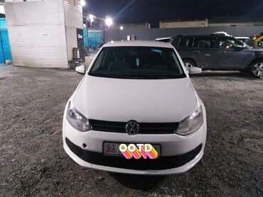 авто рассрочка бишкек фото: Volkswagen Polo: 2010 г., 1.6 л, Автомат, Бензин, Седан