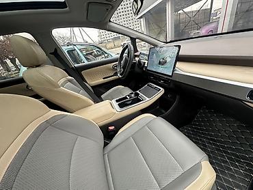 GAC: Электромобиль Aion Y (интерьер и оснащение) - Полностью электрический — 1