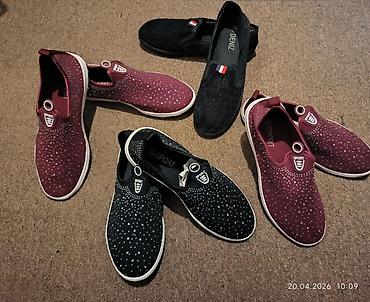 krossovka: Qadınlar üçün slip-on idman ayaqqabıları 38-39 ölçü - Model: “SPORT” — 1