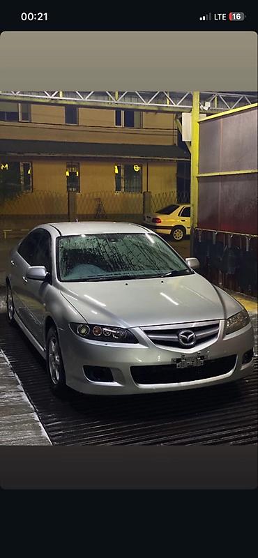 fit aria: Mazda 6: 2002 г., 2.3 л, Автомат, Бензин, Седан — 1