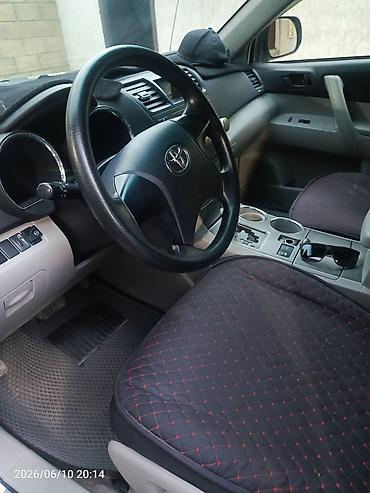 хайландер 2009: Toyota Highlander: 2008 г., 3.5 л, Автомат, Газ, Кроссовер — 5