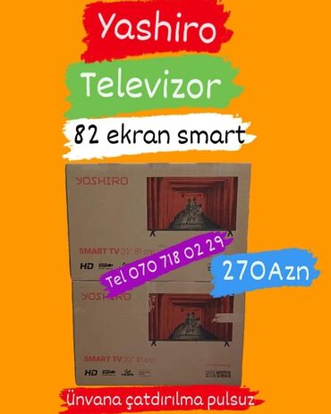 Televizorlar: Televizor Anbardan satışı bizde. Butun modeller satişda var.Qiymətlər — 21