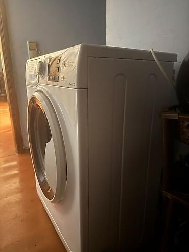 hotpoint ariston стиральная машина: Стиральная машина Hotpoint Ariston, 6 кг, Б/у, Автомат, Есть сушка — 2