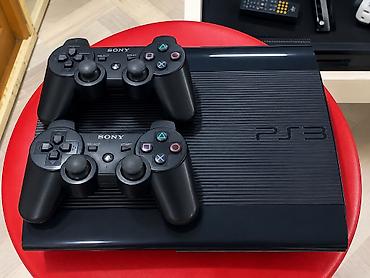 PlayStation 3 (PS3) Slim paket • PS3 Slim konsol • 2 ədəd orijinal lalafo.az -da PlayStation 3 (PS3) Slim paket • PS3 Slim konsol • 2 ədəd orijinal