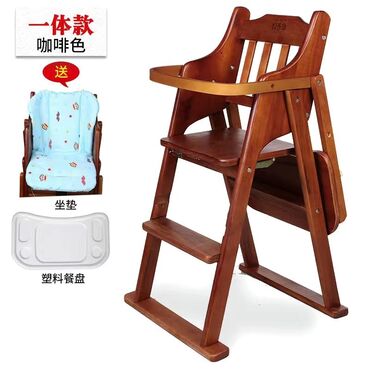 детский стол и стулья: Стульчик для кормления Новый