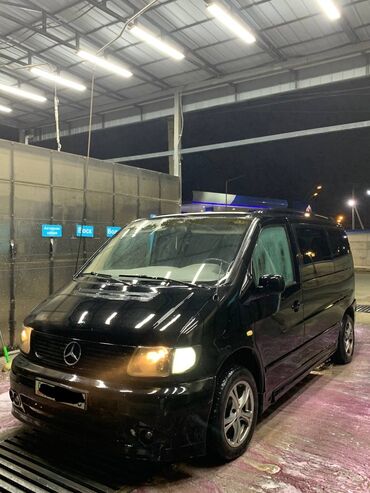 виано: Mercedes-Benz Viano: 2001 г., 2.2 л, Механика, Дизель, Бус