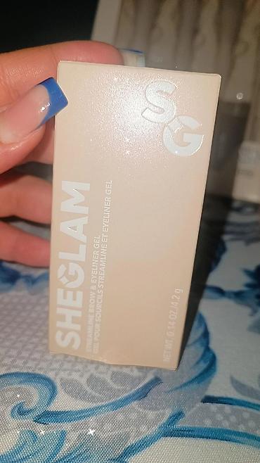 Другое: SHEGLAM Streamline Brow & Eyeliner Gel 👁️ Qaş və göz layneri üçün — 1