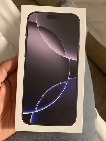 iphone xarab: IPhone 16 Pro Max, 256 GB, Qızılı, Face ID