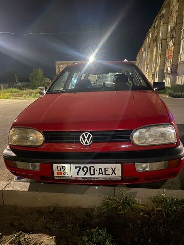 транспортер 4: Volkswagen Golf: 1993 г., 1.4 л, Механика, Бензин, Универсал