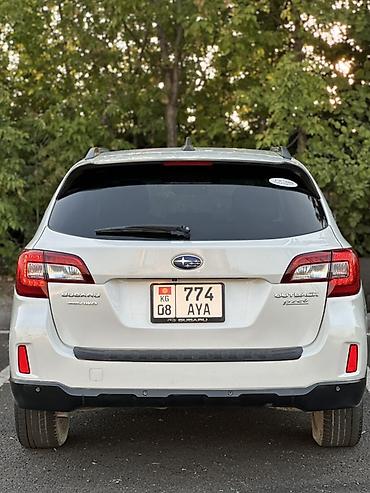 subaru outlander: Subaru Outback: 2017 г., 2.5 л, Вариатор, Бензин, Универсал — 5