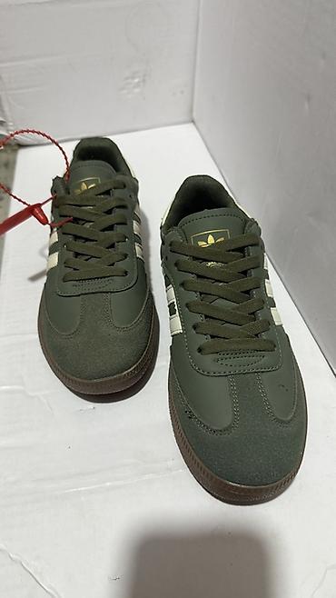 samba: Кроссовки Adidas Samba • Цвет: оливковый (khaki) • размеры: 36 - 40 — 2