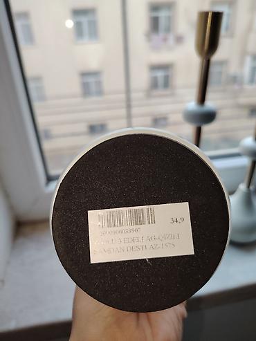 Şamdanlar: Minimalist şamdan dəsti – 3 ədəd - Dizayn: Skandinaviya üslubunda — 5