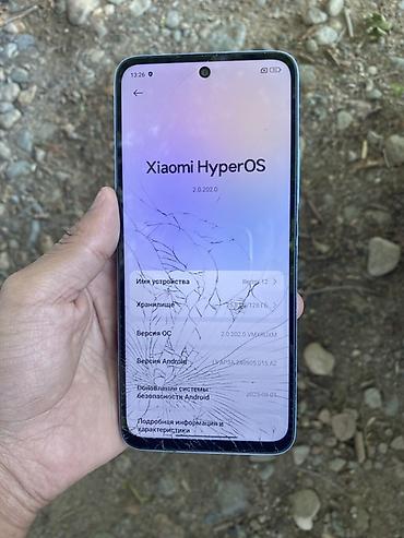 Мобильные телефоны и аксессуары: Redmi, Redmi 12, Б/у, 128 ГБ, цвет - Голубой, 2 SIM — 8