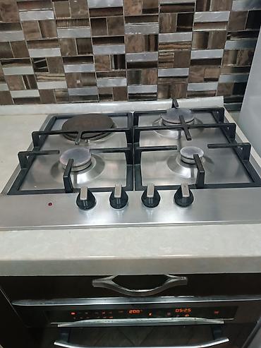 kombi mator: ,,JAVEL" Made in Turkey.Qaz + elektrikli kombinə plitə (4 gözlü — 1