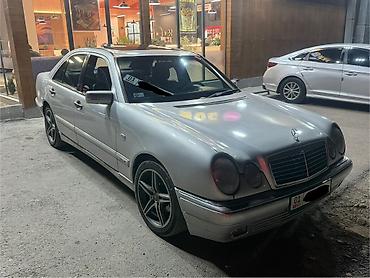 бишкек авто машина: Mercedes-Benz E-Class: 1996 г., 2.3 л, Автомат, Бензин, Седан — 2