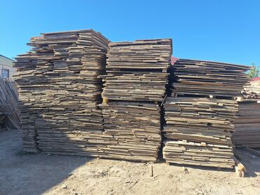 Reykalar, taxtalar: Tikinti üçün taxta kalıp (qalıb) lövhələri - Material: təbii ağac — 13