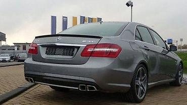 burago audi a3: AMG SPOJLER ZA GEPEK MERCEDES E W212 | Spojler rep za gepek vrata — 2