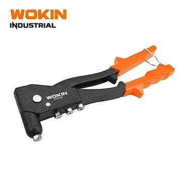elektron defter: WOKIN Pərçim Tapançası 10.5″ (Model: 215210) Peşəkar əl pərçim aləti — 1