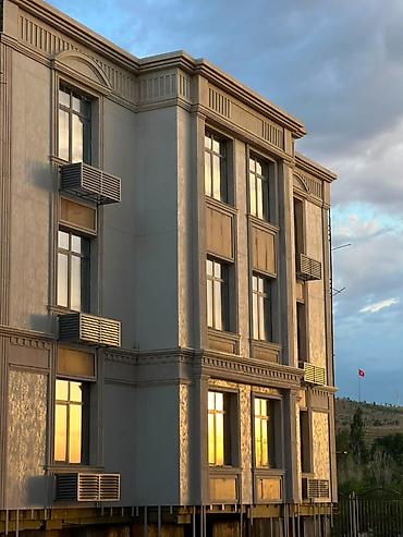 archa group: 3 комнаты, 115 м², АУЦА Элитка, 3 этаж, ПСО (под самоотделку) — 1