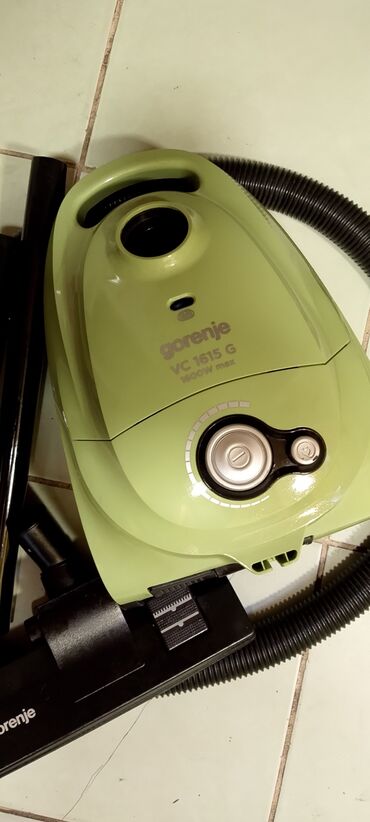 Klasični usisivači: Usisivač GORENJE na platnenu vreću dobar ispravan kompletan i na lalafo.rs — 9 Klasični usisivači: Usisivač GORENJE na platnenu vreću dobar ispravan kompletan i — 9