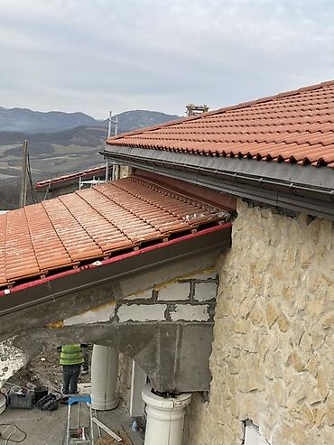 tikinti işləri: Peşəkar dam örtüyü və çardaq işləri xidməti Təklif etdiklərimiz: - — 5