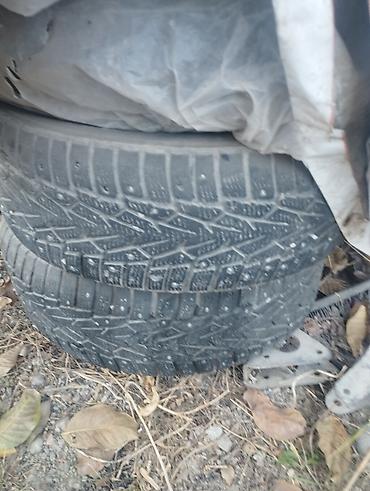 Шины: Шины зимние шипованные 215/65 R16 - Размер: 215/65 R16 (на боковине — 1
