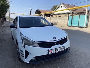 211 3 2: Kia Rio: 2020 г., Автомат, Газ, Седан — 1