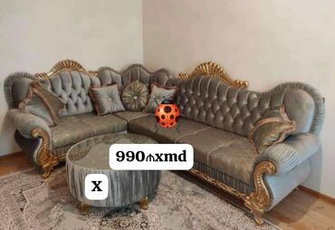 bizim ev mebel: Угловой диван, Новый, Нераскладной, Без подьемного механизма