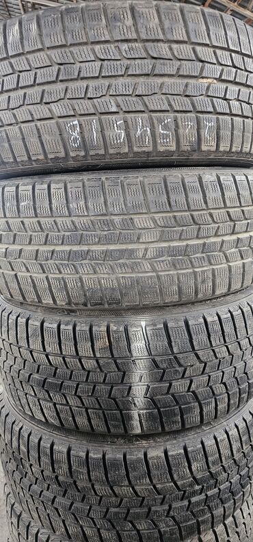 лед на авто: Шины 225 / 45 / R 18, Зима, Б/у, Комплект, Легковые, Япония, GoodYear