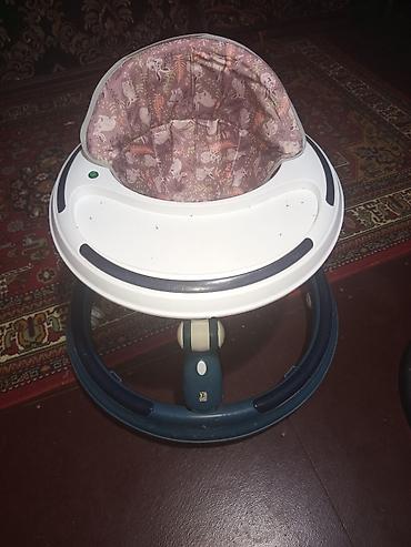 Uşaq gəzdirici (walker) təcili satılır - Dairəvi şassi və 360°
