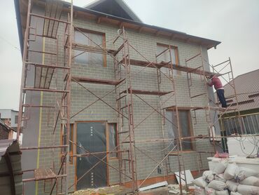 Фасадные работы: Ремонт фасада, Утепление фасада, Фасадный декор | Декоративный кирпич, Сухой травертин, Сайдинг | Пенопласт, Базальт, Penoplex Больше 6 лет опыта — 13